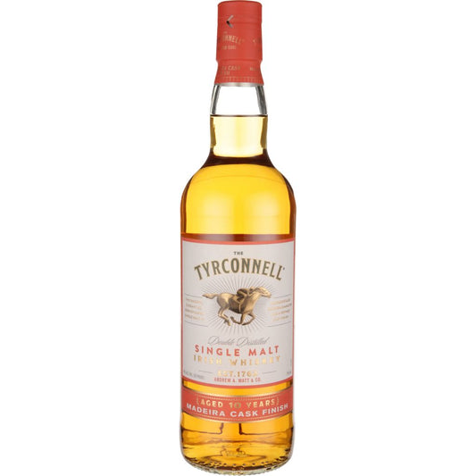 THE TYRCONNELL® 10 YEAR SINGLE MALT IRISH WHISKEY, MADEIRA CASK FINISH 750 ML