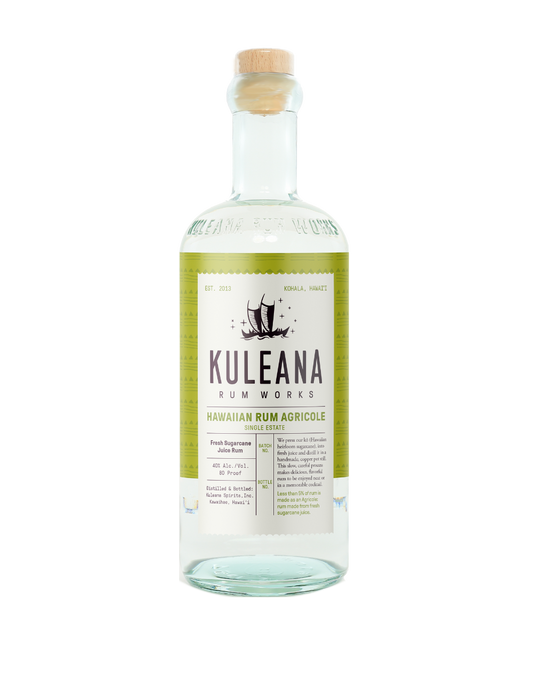 KULEANA HAWAIIAN AGRICOLE RUM 750 ML