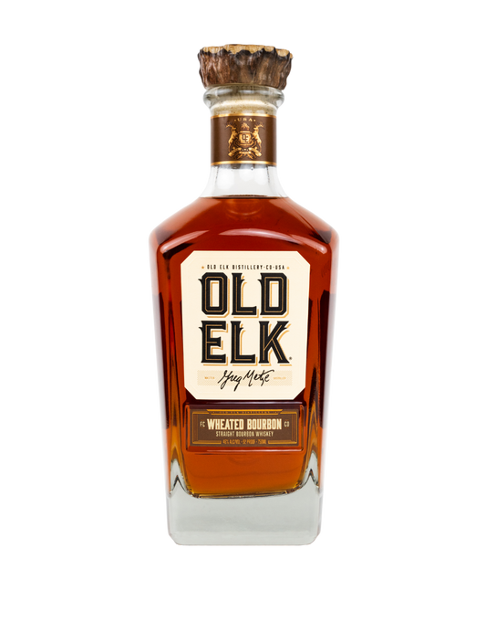 OLD ELK WHEATED BOURBON STRAIGHT BOURBON WHISKEY 750 ML
