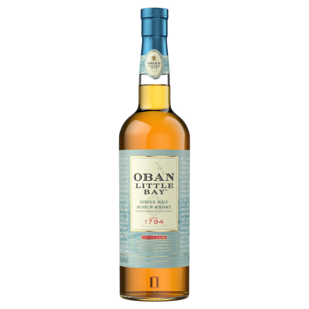 OBAN LITTLE BAY SINGLE MALT WHISKY 750 ML
