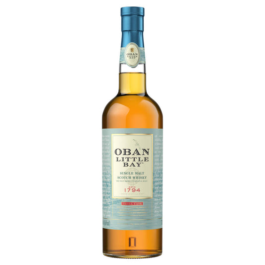 OBAN LITTLE BAY SINGLE MALT WHISKY 750 ML