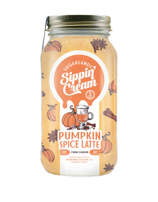 SUGARLANDS PUMPKIN SPICE LATTE SIPPIN' CREAM 750 ML