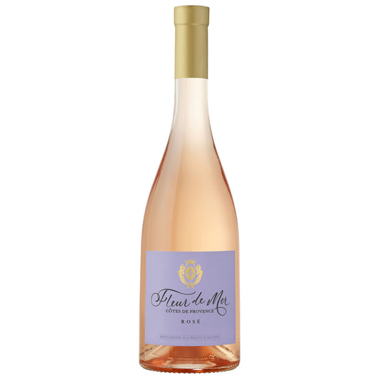 FLEUR DE MER COTES DE PROVENCE FRENCH ROSÉ WINE 750 ML