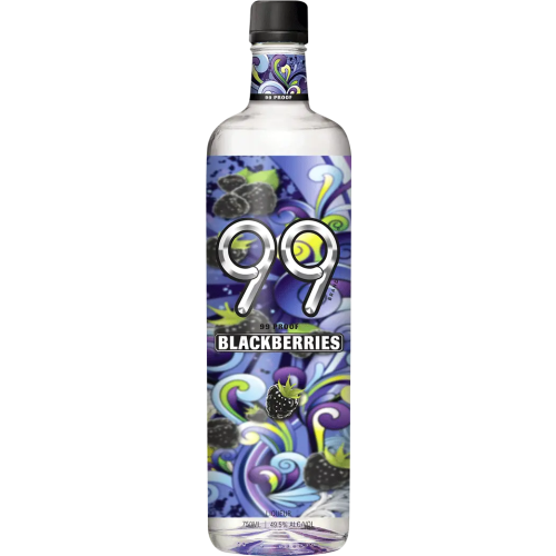 99 Blackberries Schnapps