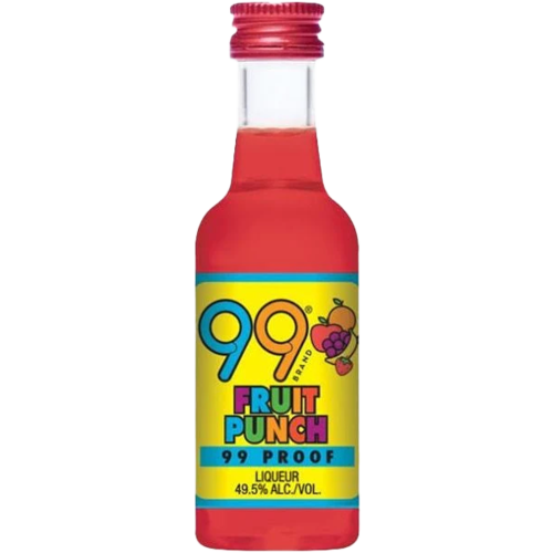 99 Brand Fruit Punch Liqueur (50mL)