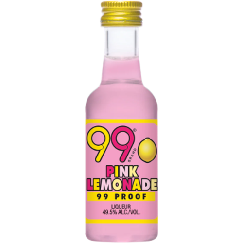 99 Brand Pink Lemonade Liqueur (50mL)