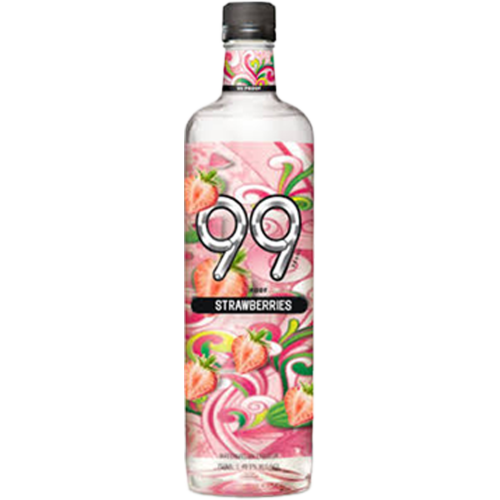 99 Brand Strawberries Liqueur (100mL)