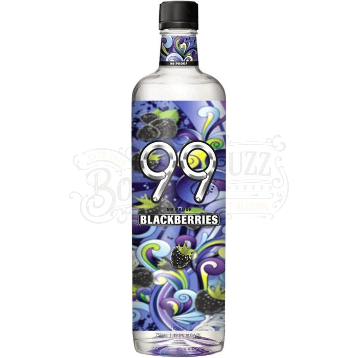 99 Brand Blackberries Schnapps