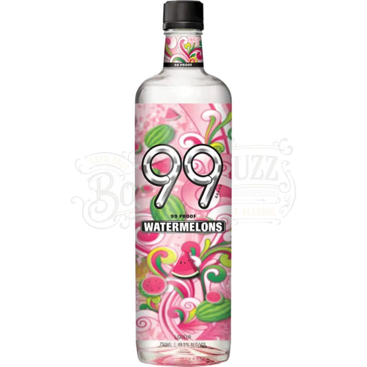 99 Brand Watermelons Schnapps