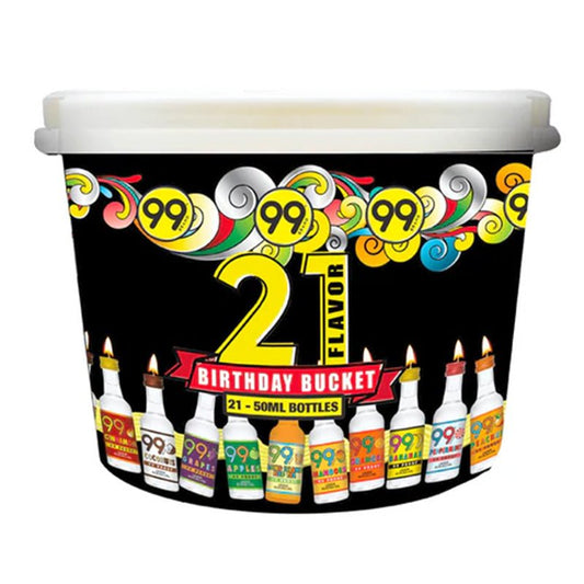 99 Happy Birthday Party Bucket Mini Shot 21/50ml