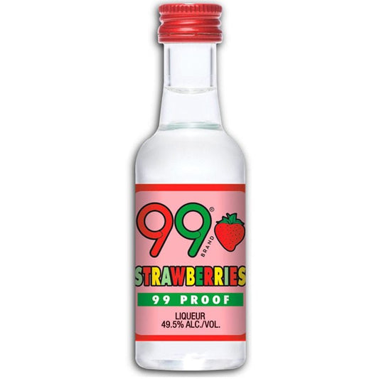 99 Strawberries 12/50ml