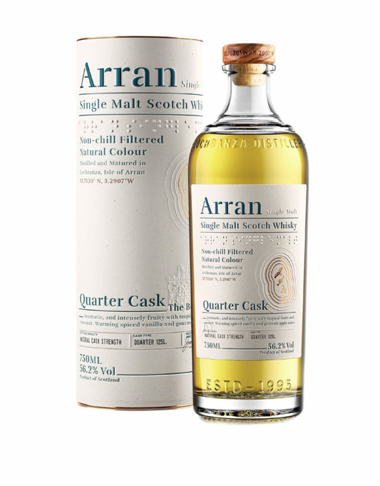 ARRAN QUARTER CASK "THE BOTHY" 750 ML
