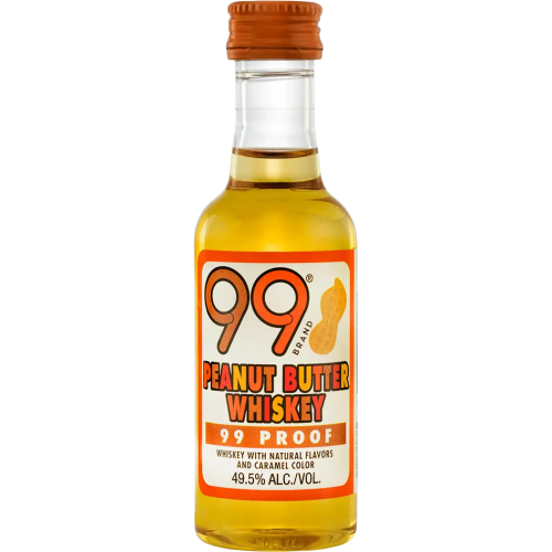 99 Brand Peanut Butter Whiskey (50mL)