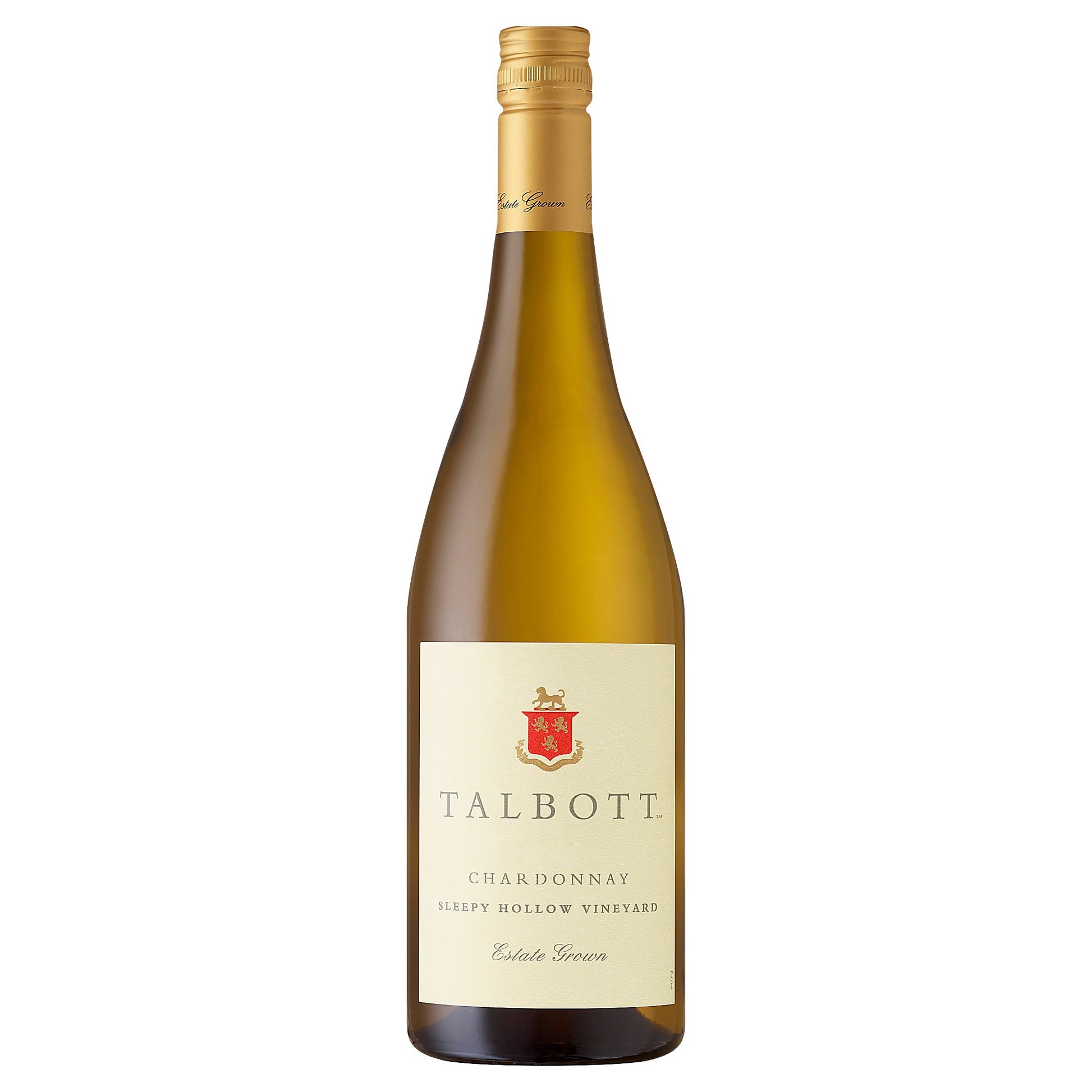 TALBOTT SANTA LUCIA HIGHLANDS SLEEPY HOLLOW VINEYARD CHARDONNAY WHITE WINE 750 ML