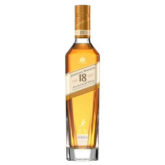 JOHNNIE WALKER AGED 18 YEARS BLENDED SCOTCH WHISKY 750 ML