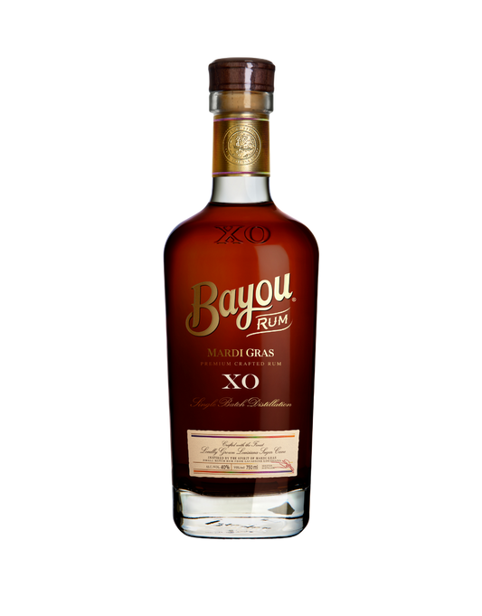 BAYOUÂ® XO MARDI GRAS RUM 750 ML