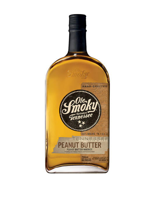 OLE SMOKY® PEANUT BUTTER WHISKEY 750 ML