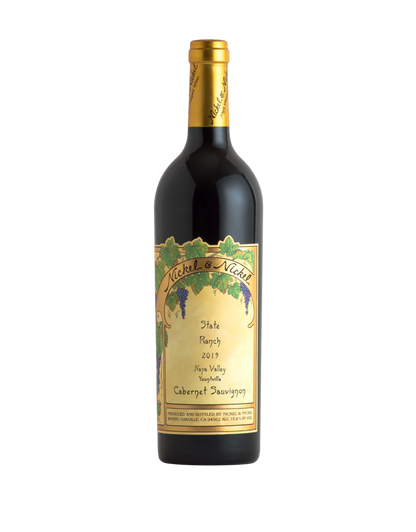NICKEL & NICKEL "STATE RANCH VINEYARD" YOUNTVILLE CABERNET SAUVIGNON 2019