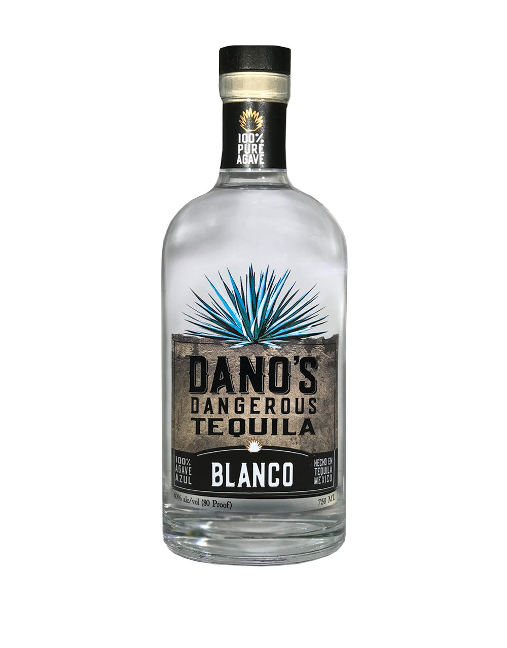 DANO'S BLANCO TEQUILA 750 ML