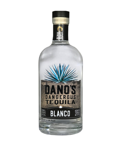 DANO'S BLANCO TEQUILA 750 ML