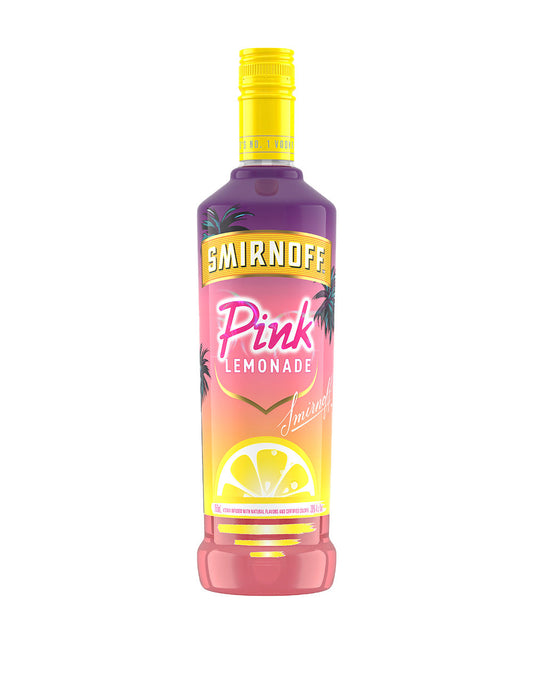 SMIRNOFF PINK LEMONADE VODKA 750 ML