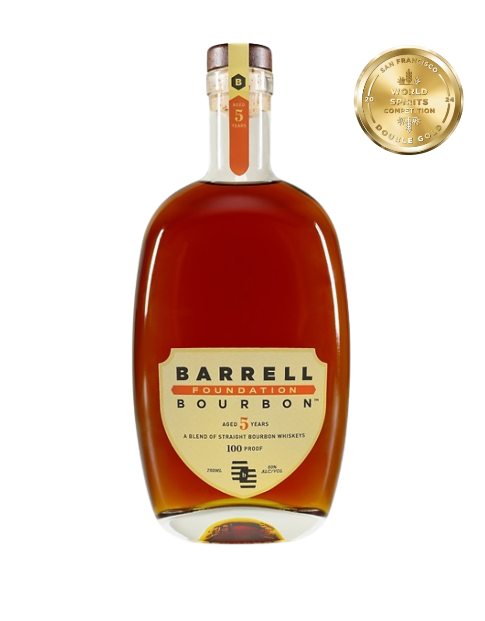 BARRELL FOUNDATION BOURBON WHISKEY 750 ML