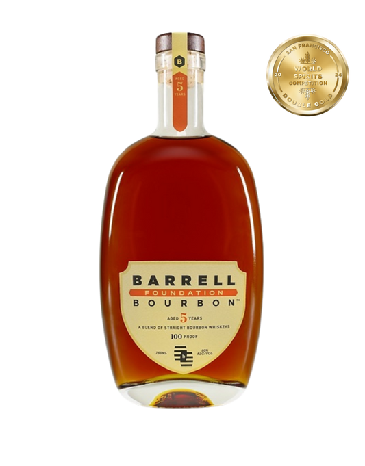 BARRELL FOUNDATION BOURBON WHISKEY 750 ML
