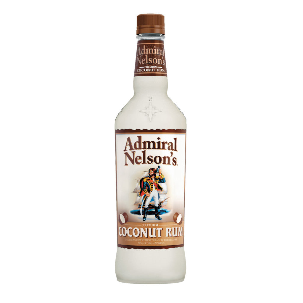 ADMIRAL NELSON'S COCONUT FLAVORED RUM 1 L