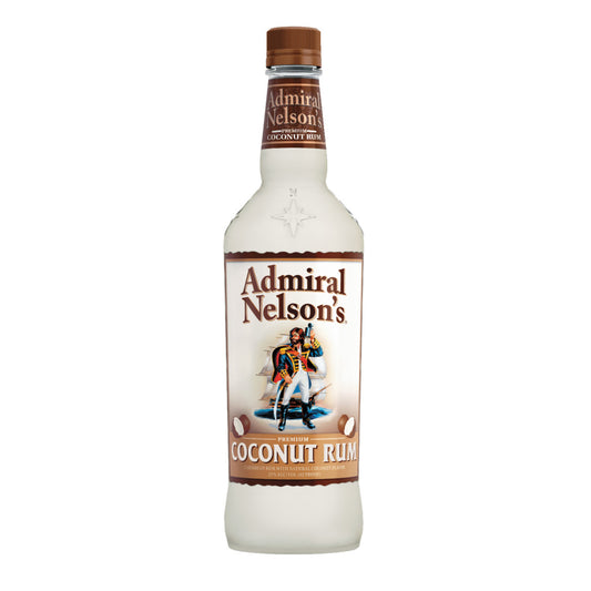 ADMIRAL NELSON'S COCONUT FLAVORED RUM 1 L