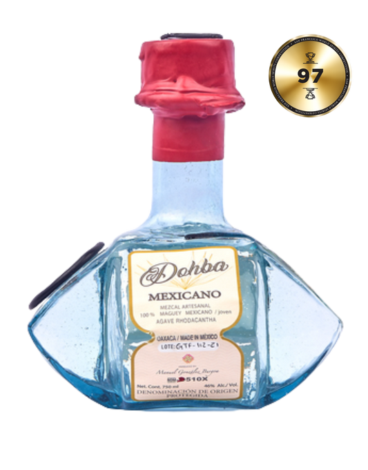 DOHBA® MEZCAL MEXICANO 750 ML