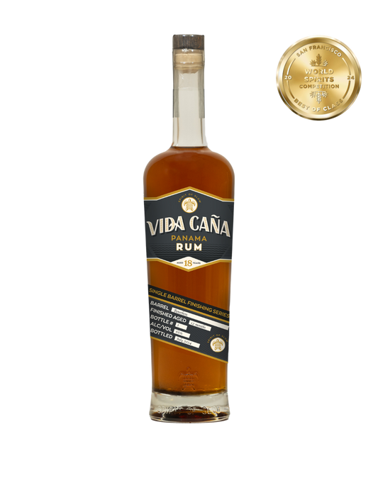 VIDA CAÑA SINGLE BARREL FINISHING SERIES PANAMA RUM 750 ML