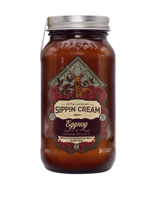 SUGARLANDS EGGNOG APPALACHIAN SIPPIN' CREAM 750 ML