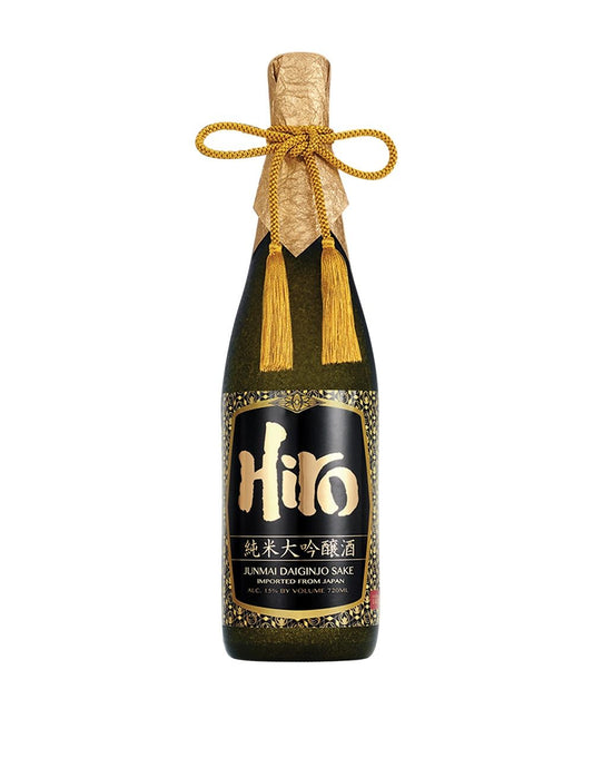 HIRO SAKE JUNMAI DAIGINJO 720 ML