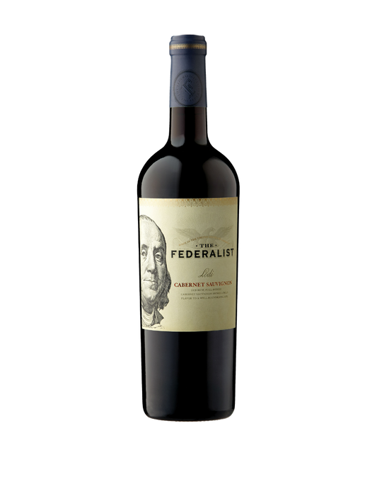 THE FEDERALIST LODI CABERNET SAUVIGNON 750 ML