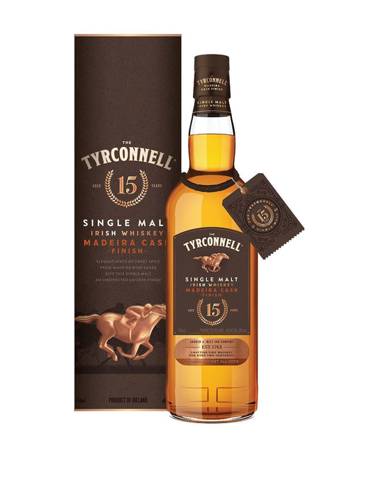 THE TYRCONNELL® 15 YEAR MADEIRA CASK FINISH 750 ML