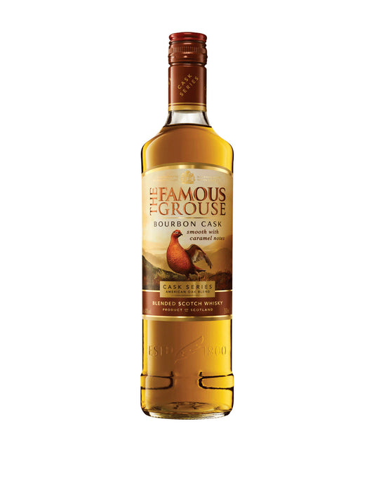 THE FAMOUS GROUSE BOURBON CASK 750 ML