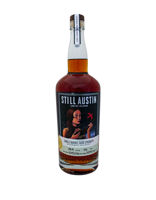 STILL AUSTIN SINGLE BARREL CASK STRENGTH BOURBON S3B4 750 ML