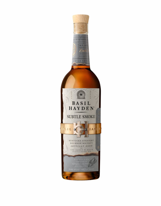 BASIL HAYDEN SUBTLE SMOKE BOURBON WHISKEY 750 ML