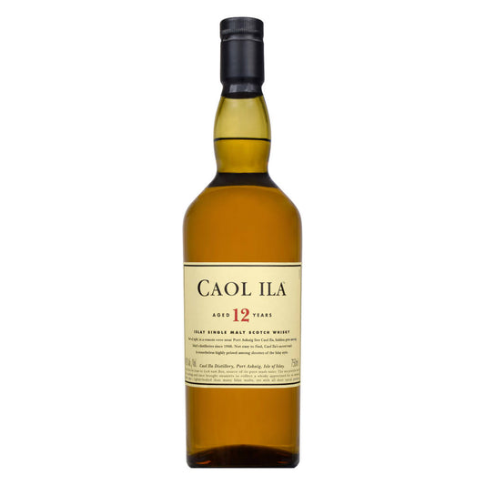 CAOL ILA 12-YEAR SINGLE MALT WHISKEY 750 ML