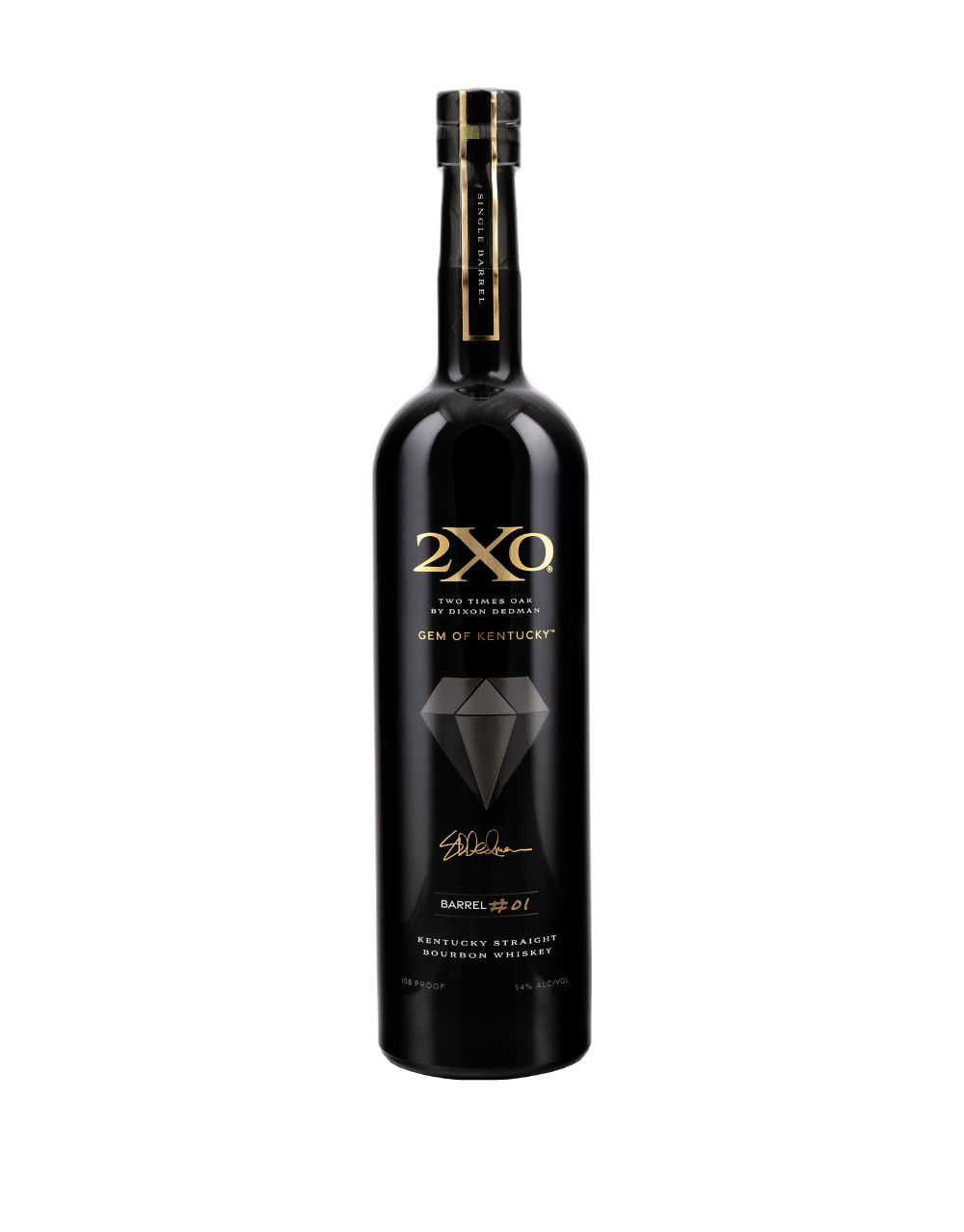2XO GEM OF KENTUCKY STRAIGHT BOURBON WHISKEY 750 ML