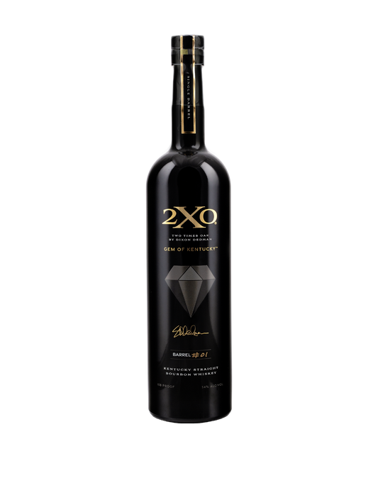 2XO GEM OF KENTUCKY STRAIGHT BOURBON WHISKEY 750 ML