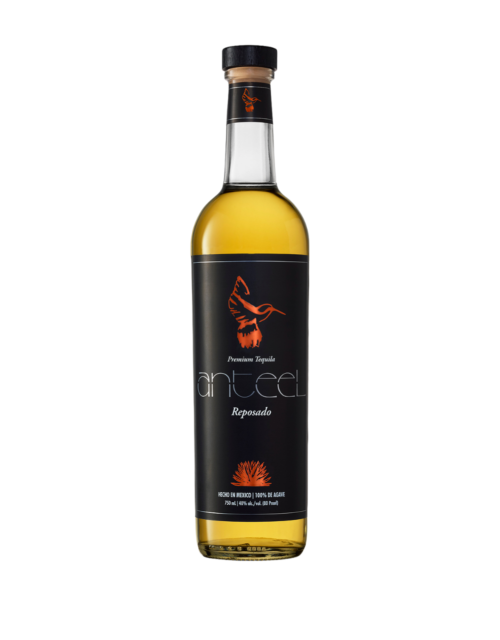 ANTEEL TEQUILA REPOSADO 750 ML