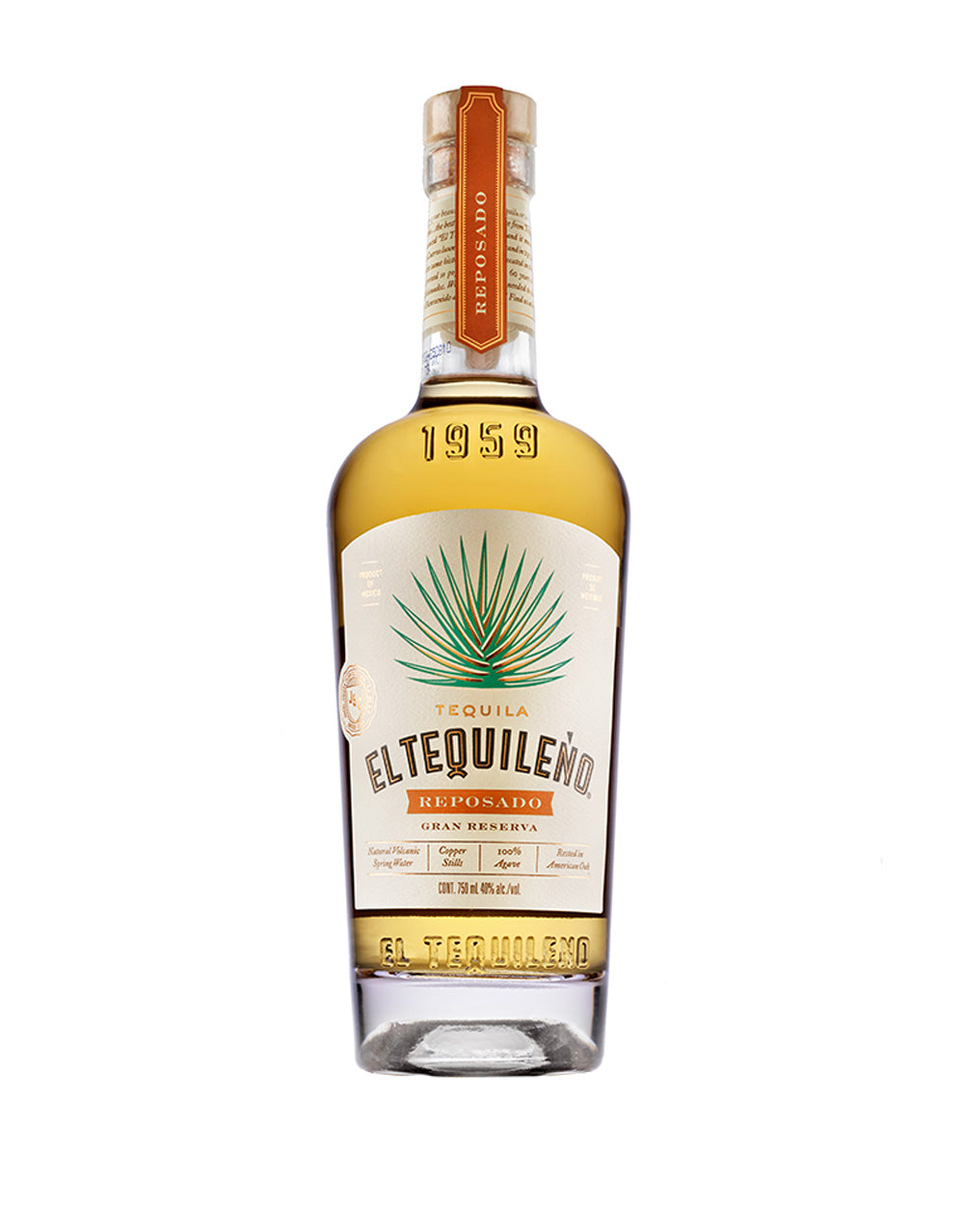 EL TEQUILEÑO GRAN RESERVA REPOSADO 750 ML