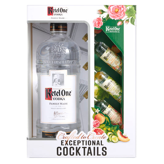 KETEL ONE VODKA PACK 1.75 L