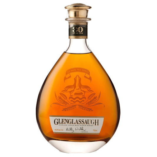 GLENGLASSAUGH AGED 30 YEARS SINGLE MALT WHISKEY 750 ML