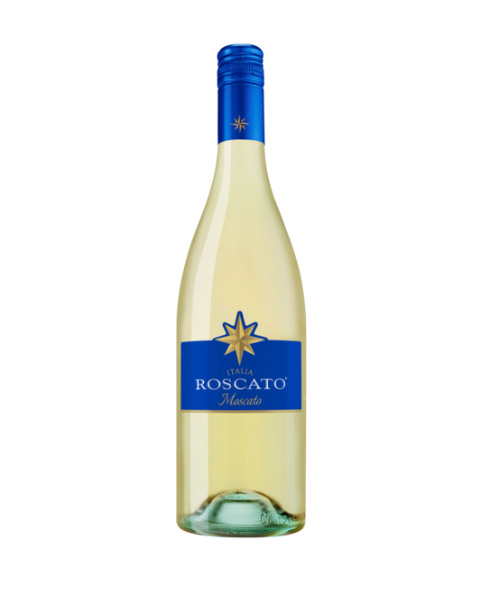 ROSCATO MOSCATO WHITE WINE 750 ML