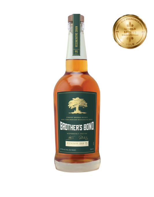 BROTHER'S BOND REGENERATIVE GRAIN STRAIGHT BOURBON WHISKEY 750 ML