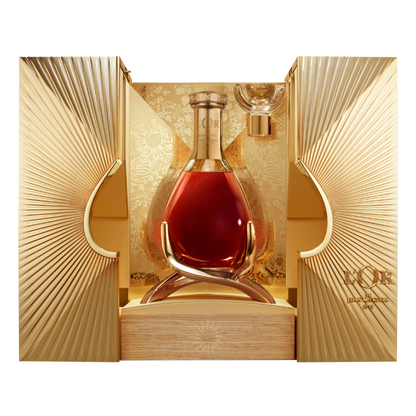 MARTELL L’OR DE JEAN MARTELL RÉSERVE DU CHÂTEAU CHANTELOUP COGNAC