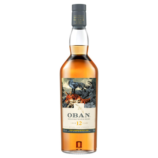 OBAN 12-YEAR-OLD 2021 SPECIAL RELEASE SINGLE MALT SCOTCH WHISKY 750 ML