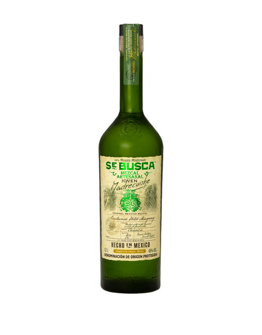 SE BUSCA MADRECUISHE MEZCAL ARTESANAL JOVEN 750 ML